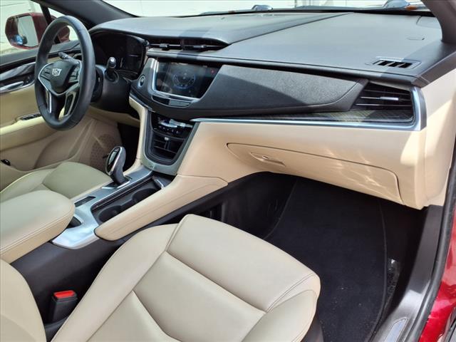 used 2018 Cadillac XT5 car, priced at $19,785
