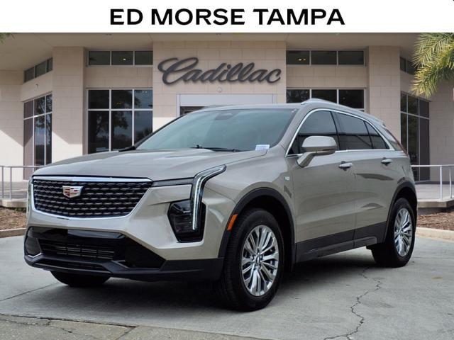 new 2025 Cadillac XT4 car, priced at $42,615