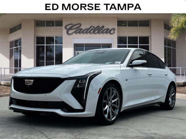 new 2025 Cadillac CT5 car, priced at $51,940