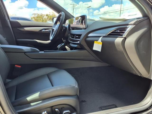 new 2025 Cadillac CT5 car, priced at $51,440