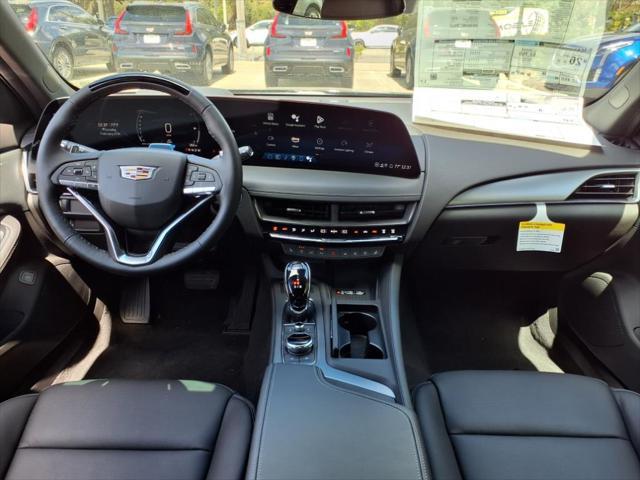 new 2025 Cadillac CT5 car, priced at $51,440