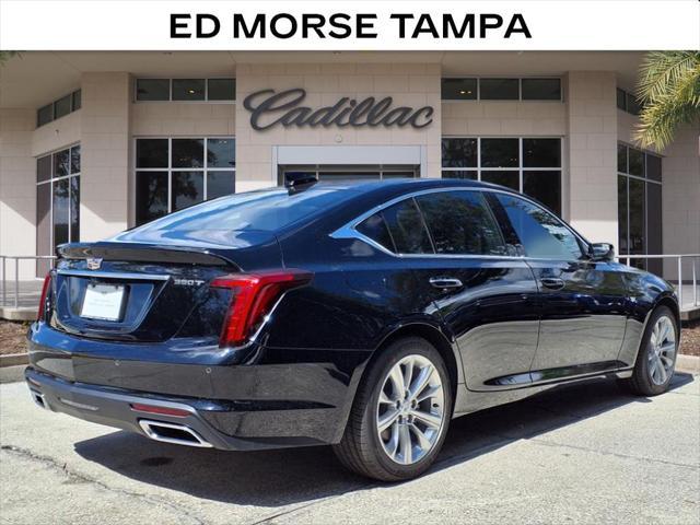 new 2025 Cadillac CT5 car, priced at $51,440