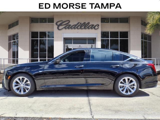 new 2025 Cadillac CT5 car, priced at $51,440