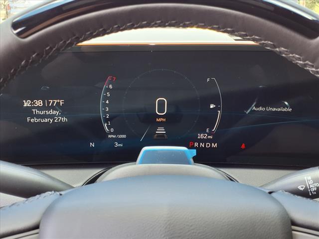 new 2025 Cadillac CT5 car, priced at $51,440