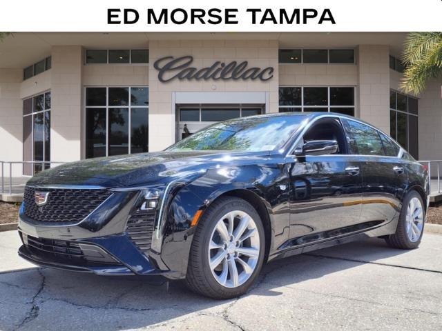 new 2025 Cadillac CT5 car, priced at $51,440