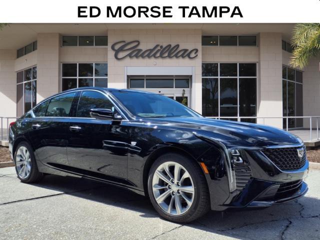 new 2025 Cadillac CT5 car, priced at $51,440