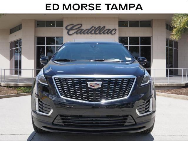 new 2025 Cadillac XT5 car, priced at $46,315