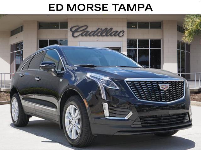 new 2025 Cadillac XT5 car, priced at $46,315