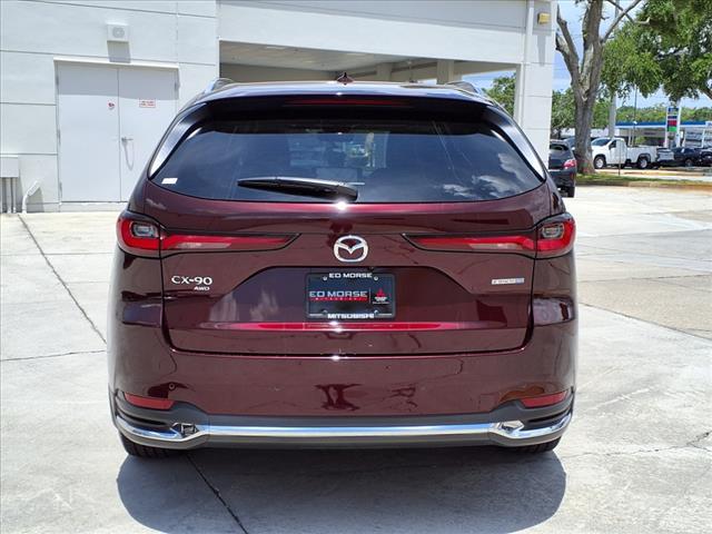 used 2024 Mazda CX-90 PHEV car, priced at $41,758