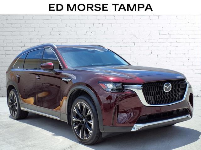 used 2024 Mazda CX-90 PHEV car, priced at $38,376