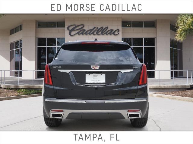 new 2025 Cadillac XT5 car, priced at $54,815