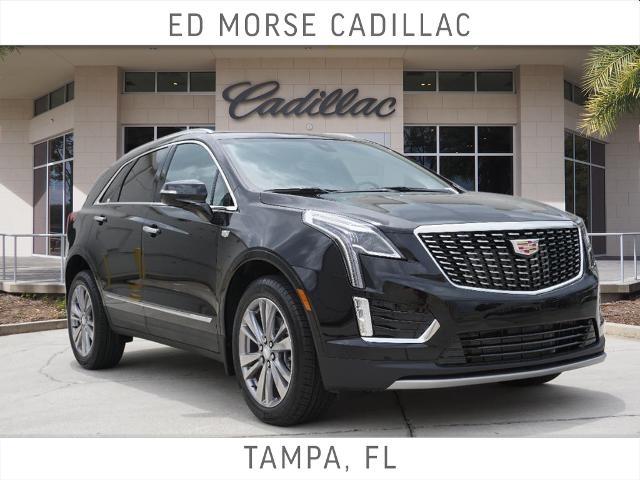 new 2025 Cadillac XT5 car, priced at $54,815