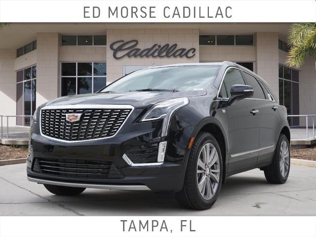 new 2025 Cadillac XT5 car, priced at $54,815