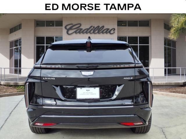 new 2025 Cadillac LYRIQ car, priced at $65,715