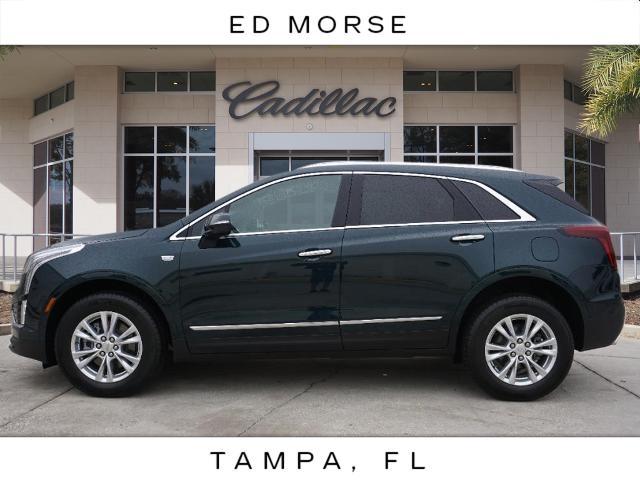 new 2025 Cadillac XT5 car, priced at $46,415