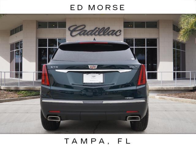 new 2025 Cadillac XT5 car, priced at $46,415