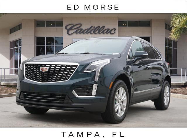 new 2025 Cadillac XT5 car, priced at $46,415
