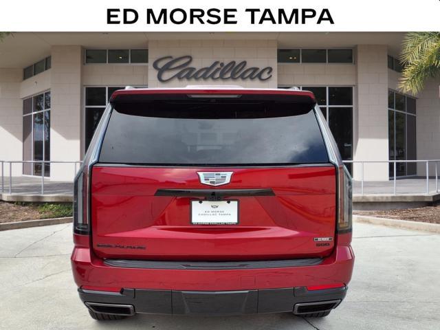 new 2025 Cadillac Escalade ESV car, priced at $132,669