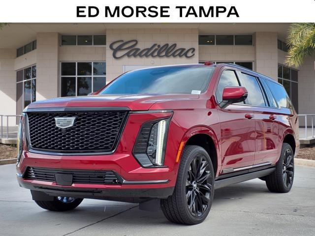 new 2025 Cadillac Escalade ESV car, priced at $132,669