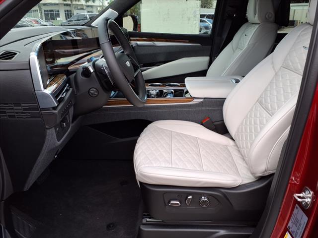 new 2025 Cadillac Escalade ESV car, priced at $132,669