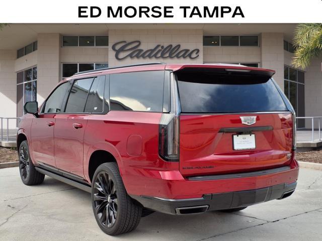 new 2025 Cadillac Escalade ESV car, priced at $132,669