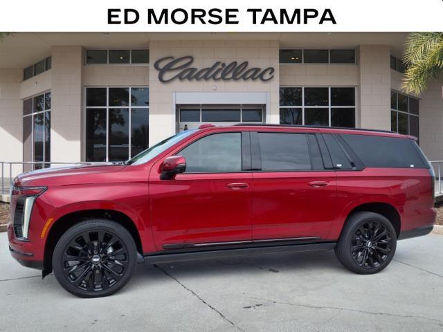new 2025 Cadillac Escalade ESV car, priced at $132,669