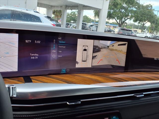 new 2025 Cadillac Escalade ESV car, priced at $132,669