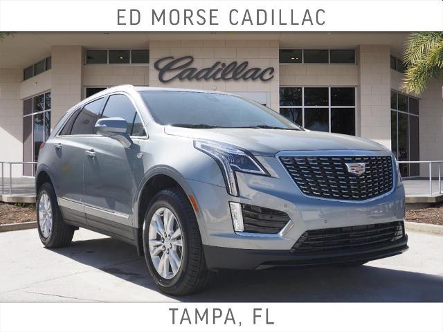 new 2025 Cadillac XT5 car, priced at $45,690