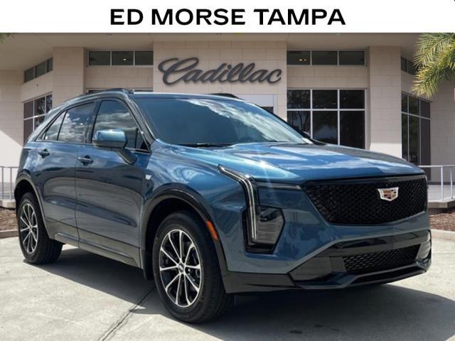 new 2024 Cadillac XT4 car, priced at $47,015