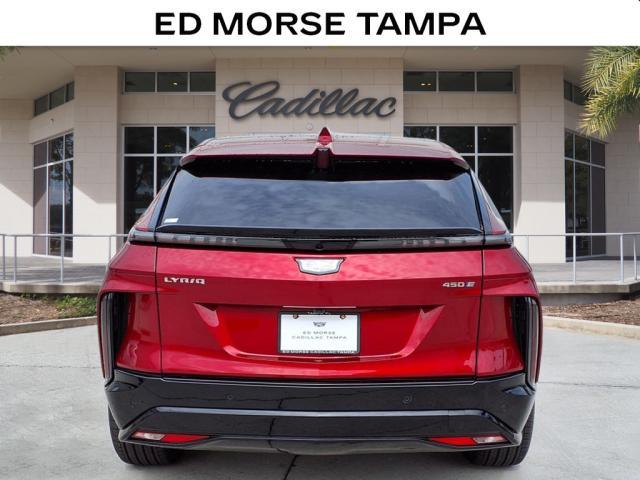 new 2025 Cadillac LYRIQ car, priced at $66,815