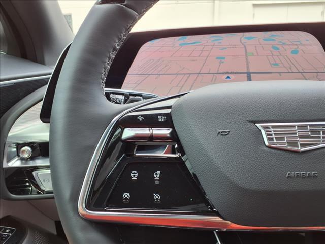new 2025 Cadillac LYRIQ car, priced at $66,815