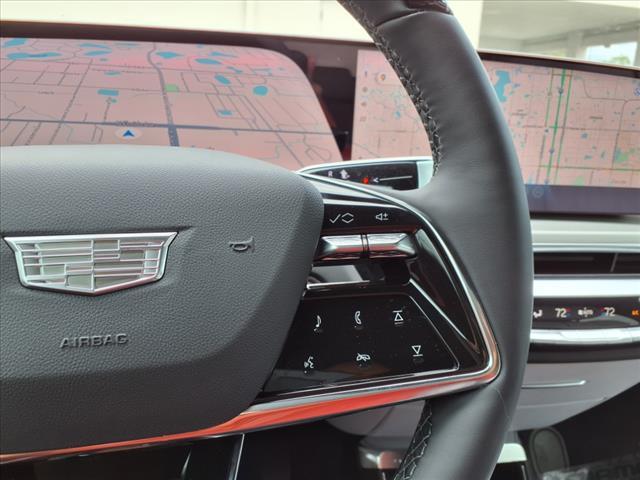 new 2025 Cadillac LYRIQ car, priced at $66,815