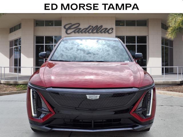 new 2025 Cadillac LYRIQ car, priced at $66,815