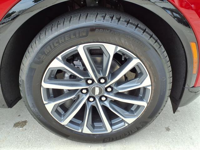 new 2025 Cadillac LYRIQ car, priced at $66,815