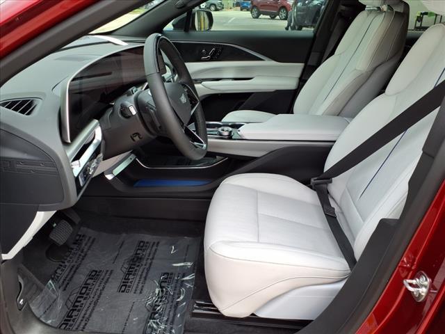 new 2025 Cadillac LYRIQ car, priced at $66,815