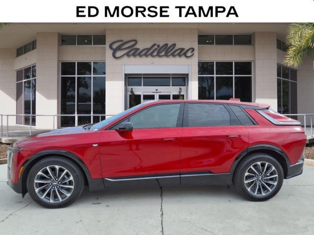 new 2025 Cadillac LYRIQ car, priced at $66,815