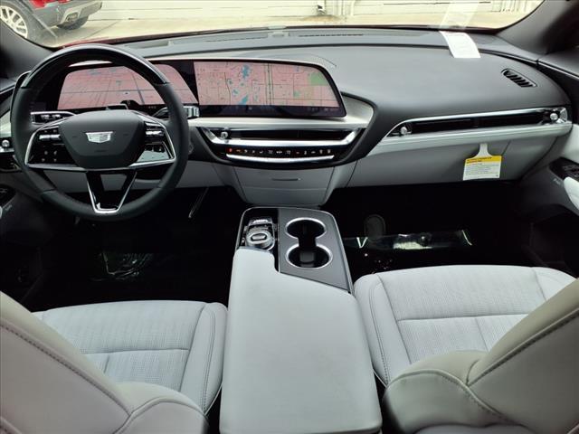 new 2025 Cadillac LYRIQ car, priced at $66,815