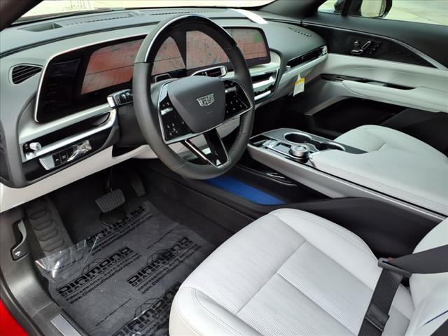 new 2025 Cadillac LYRIQ car, priced at $66,815