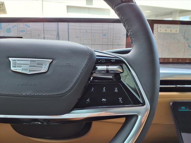 new 2026 Cadillac Escalade IQ car, priced at $153,215