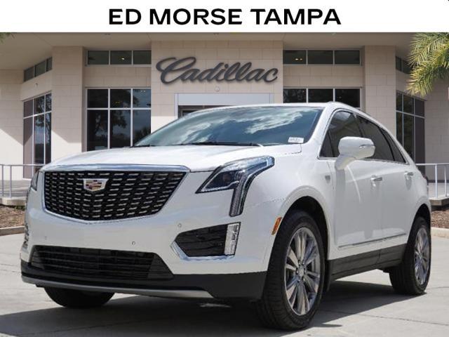 new 2024 Cadillac XT5 car, priced at $54,015