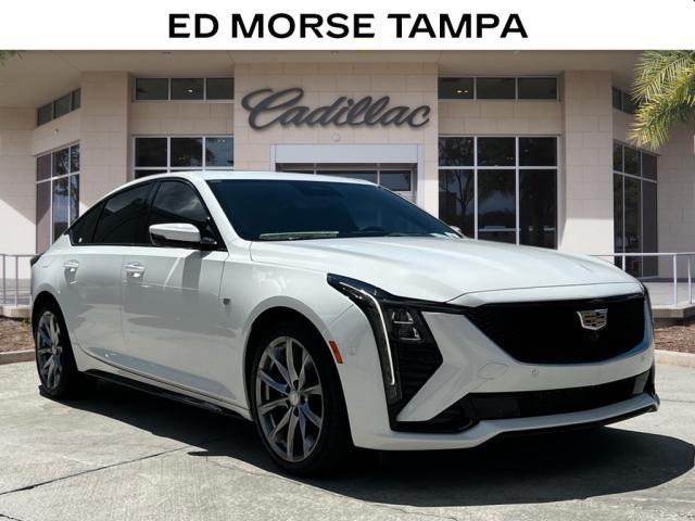 new 2025 Cadillac CT5 car, priced at $55,635