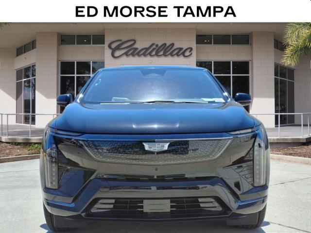 new 2025 Cadillac OPTIQ car, priced at $58,190