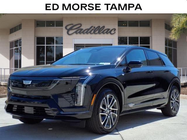 new 2025 Cadillac OPTIQ car, priced at $58,190