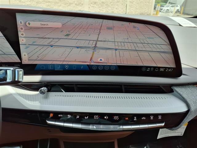 new 2025 Cadillac OPTIQ car, priced at $58,190