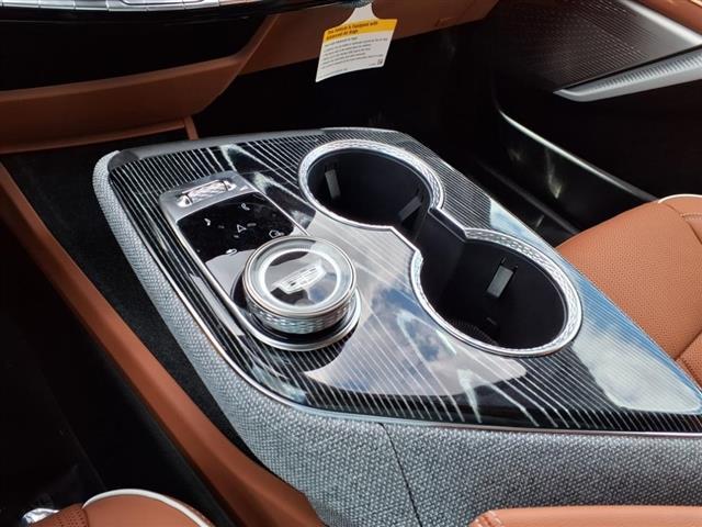 new 2025 Cadillac OPTIQ car, priced at $58,190