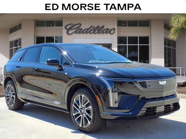 new 2025 Cadillac OPTIQ car, priced at $58,190