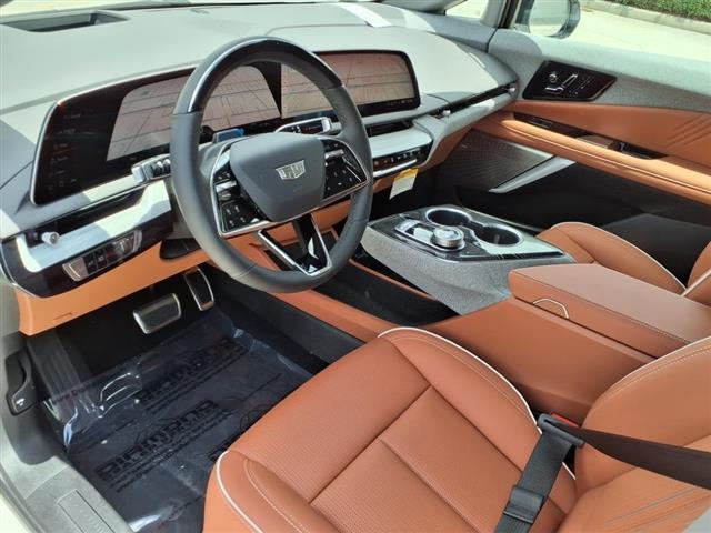 new 2025 Cadillac OPTIQ car, priced at $58,190