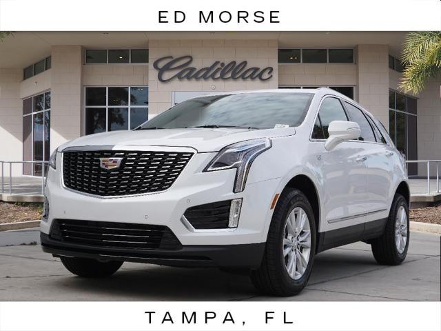 new 2025 Cadillac XT5 car, priced at $46,915