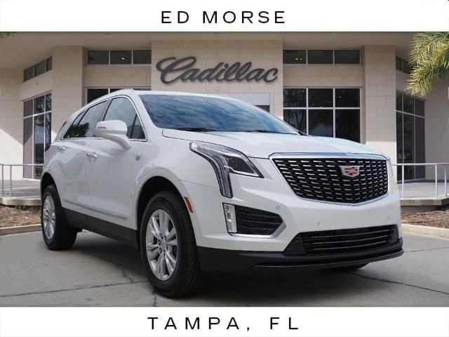 new 2025 Cadillac XT5 car, priced at $46,915