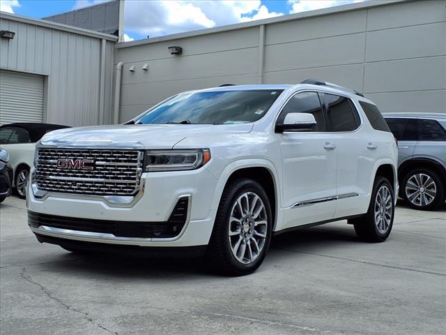 used 2020 GMC Acadia car, priced at $27,776